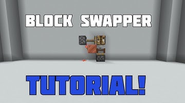 Minecraft 1.17 Simple Block Swapper Tutorial!