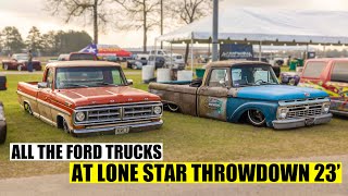 Finding all the Old Ford Trucks at LST 2023!