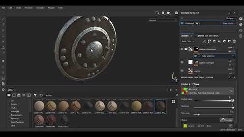 Low poly game Asset (Shield)