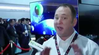 Lg Oled Tv Techcrunch At Ces 2013