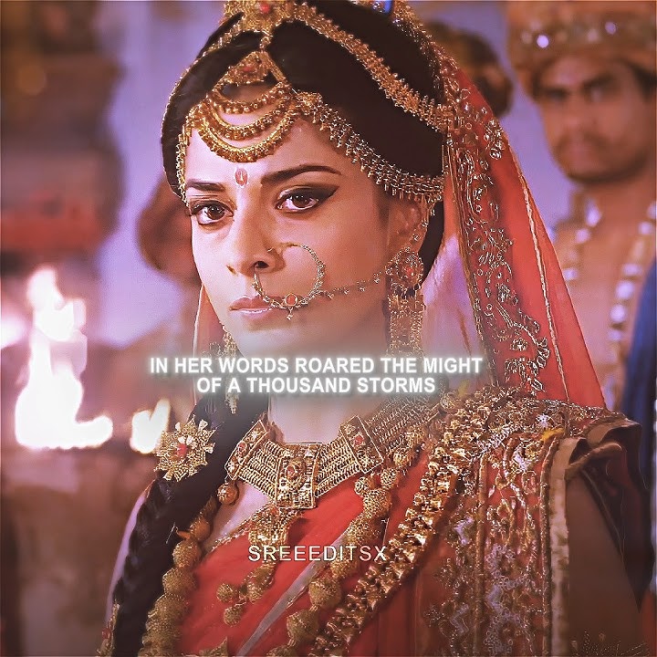 Pooja Sharma as Draupadi | Mahabharat 2013 #ae #edit #mahabharat #draupadi #aftereffects