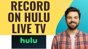 How to Record on Hulu Live TV-2025 (Save What You Love!) l SM Tech