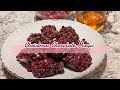 Christmas Candy Idea: Juicy Pomegranate in Chocolate 🍫❤️