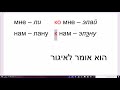 1244. Секрет: понять различие между словами ЛИ и ЭЛАЙ ("мне" и "ко мне"), на иврите. Cтеснительным