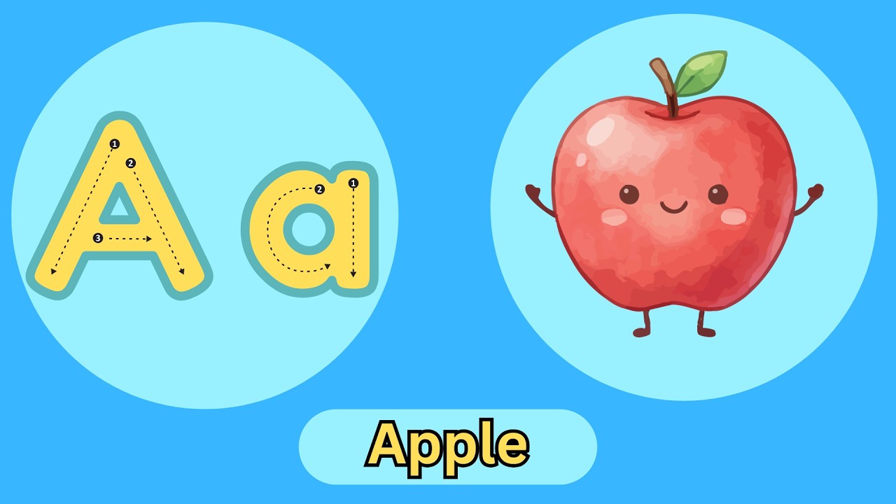 A to Z Phonics Song 🎵 | ABC Phonics for Kids | Learn Alphabet Sounds 👶 ...