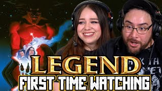 Legend (1985) Director's Cut MOVIE REACTION | Our FIRST TIME WATCHING Tim Curry smolder as Darkness!