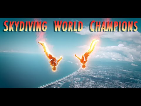 Apashe & Epic Score | SKYDIVING WORLD CHAMPIONS - AirWax FreeFly