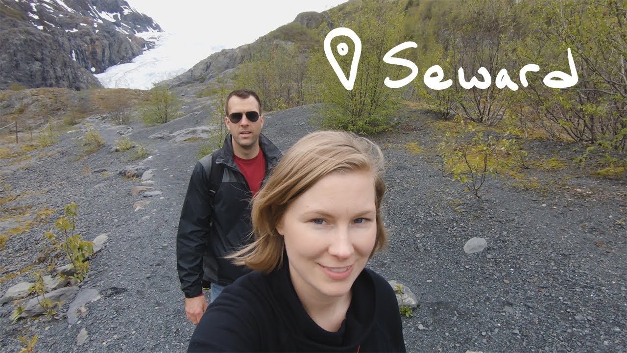 Hiking to Exit Glacier | Chill Weekend in Seward, Alaska