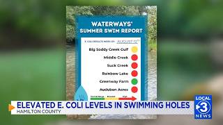 UPDATE Latest WaterWays report shows elevated E coli levels in Chattanooga swimming holes