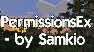 How to use and install PermissionsEx