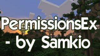 How to use and install PermissionsEx
