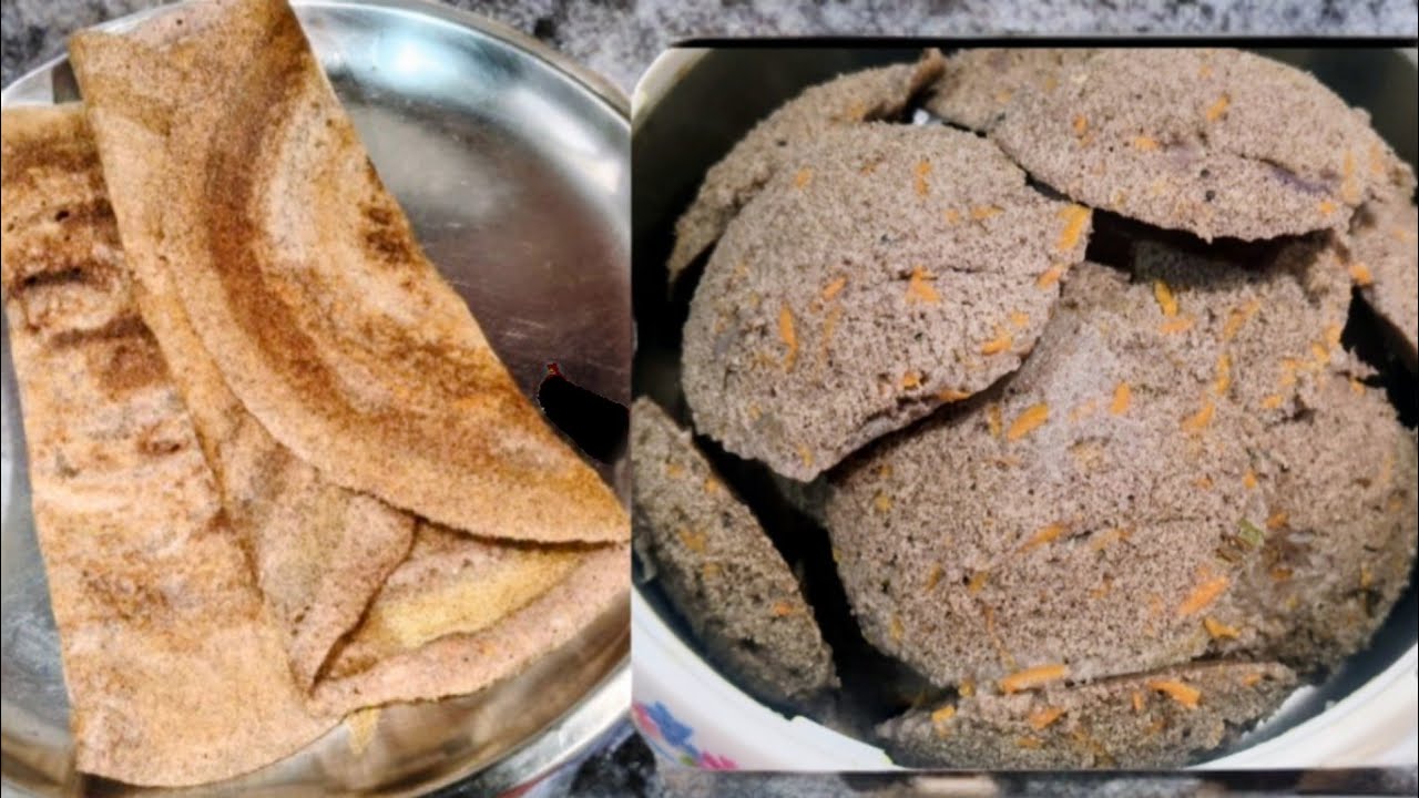  ఎముకలకి బలాన్ని ఇచ్చే రాగి పిండితో తాలింపు వేసి ఇడ్లీ అలాగే దోస ని ఇలా ట్రై చేయండి👌చాలా బావుంటాయి