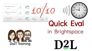 Brightspace: Quick Eval Tool Net Worth