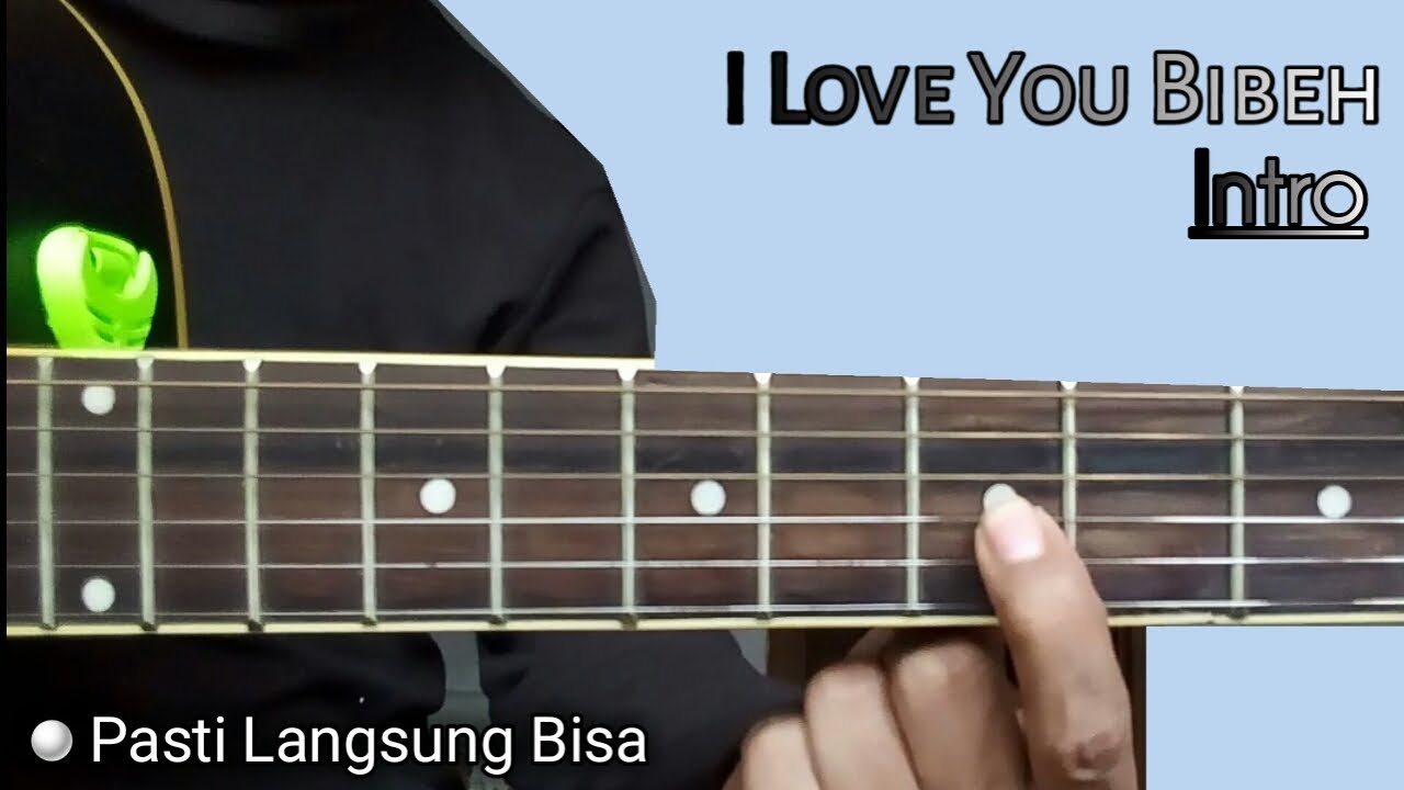 Tutorial Intro I Love You Bibeh - YouTube