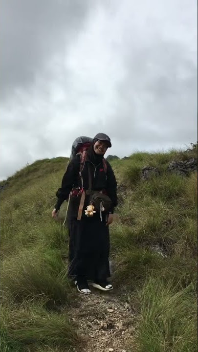 STORY WA PENDAKI CANTIK NAIK GUNUNG UH VIEW NYA BAGUS BANGET