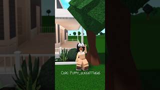 Bloxburg rp neighborhood code! #bloxburg #codes #fyp #blowup ￼