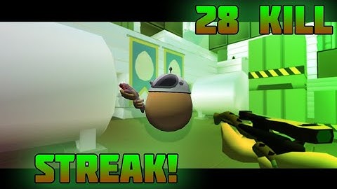 28 Kill Streak! | Shell Shockers