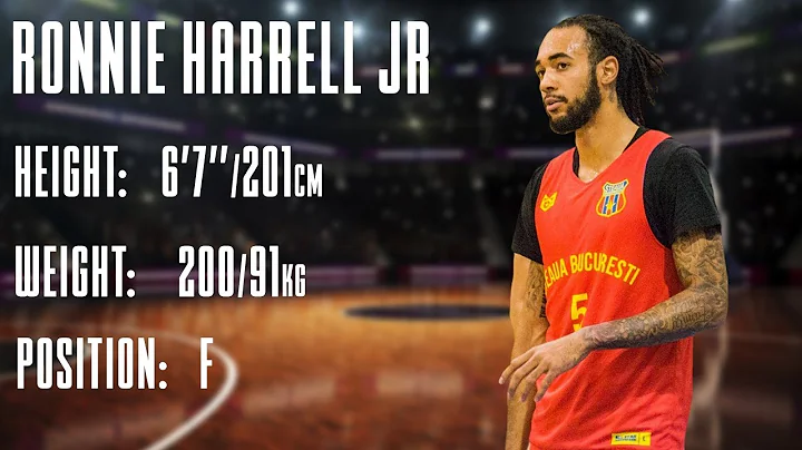 Ronnie Harrell Jr. 2019/20 Highlights