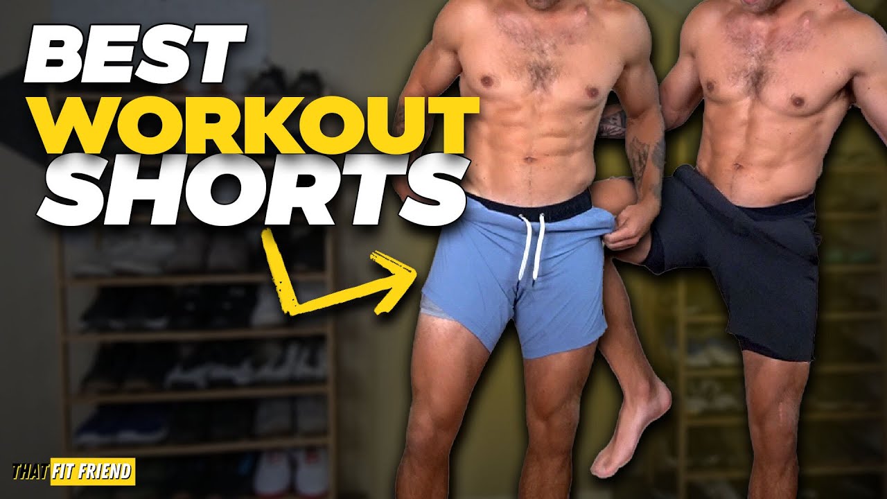 6 BEST MEN'S WORKOUT SHORTS (2023)  Picks for Lifting, CrossFit & More 