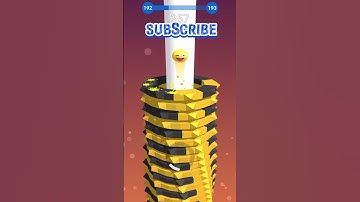 STACK BALL LVL.192 #viralvideo #stackball #fpy #stackattack #stackcolors #stackrider #stack