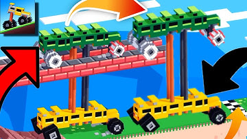 Fancade - Drive Mad_-_All Lavels Gameplay Walkthrough Android, iOS, Part-61-DF61