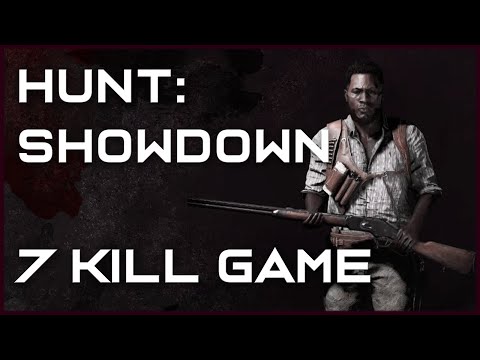 EcksLive - 7 Kill Hunt Game ( Hunt: Showdown )
