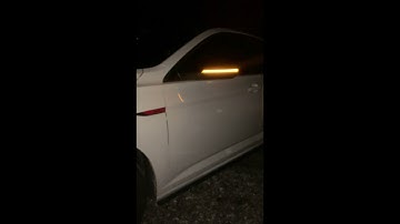 2019 VW Jetta GLI Folding Mirror w/dynamic turn Retrofit