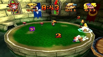 Crash Bash - Mallet Mash Platinum Relic