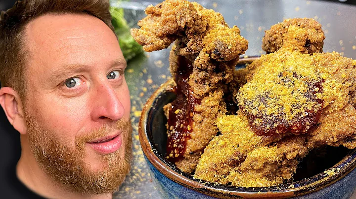 Jerk Buttermilk Fried Chicken fr TV chef Great Bri...
