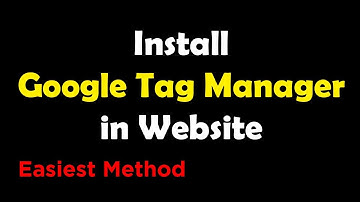 Install Google Tag Manager in Website or Blog in Hindi