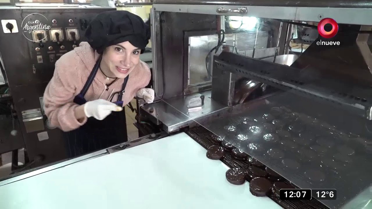 Conocimos la fábrica de alfajores Esturion