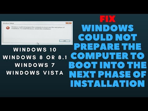 Fix: Windows could not Update the Computer’s Boot Configuration