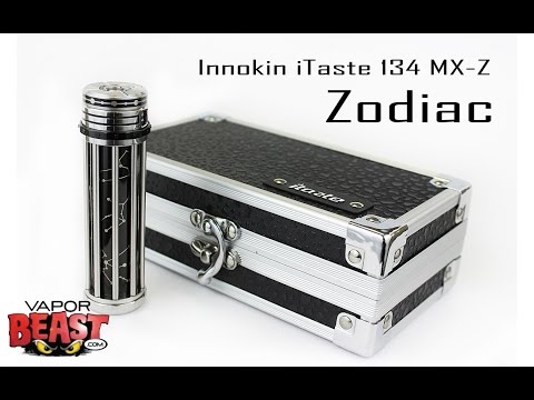 Innokin iTaste 134 MX-Z (Zodiac) by VaporBeast.com - YouTube