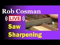 Live Event - Saw Sharpening (8 April 2023)