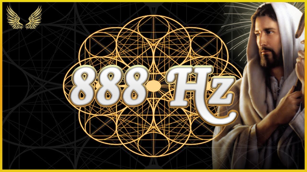 888 Hz Geometría Sagrada | ATRAE RIQUEZA Y DINERO RÁPIDO EN ABUNDANCIA ...