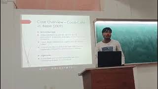 Prior art search famous case : Coca - Cola vs bisleri international limited presented by pramod.K.D