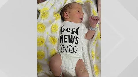 Best News Ever: Angie Sharp's baby arrives!
