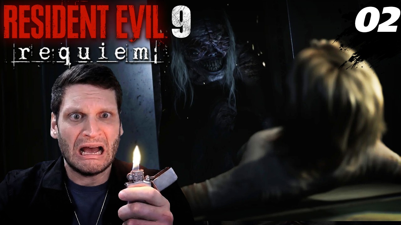 RESIDENT EVIL 9 REQUIEM [Part 2] 🔴 Gameplay Live [deutsch]