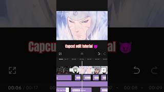 Capcut Edit Tutorial