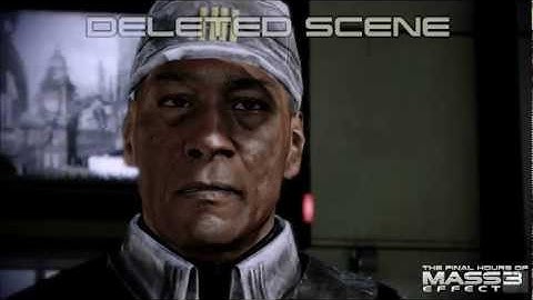 Final Hours of Mass Effect 3 - Deleted Scene 03