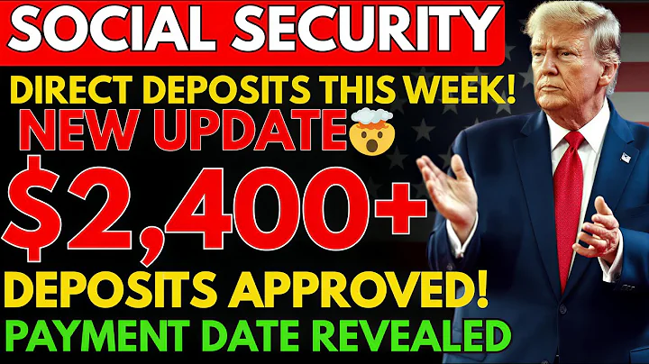 BREAKING: $2,400 Direct Deposit Surprise for Seniors & Veterans – SSA Payments Arriving This Week