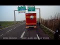 Footage appears to show migrants attacking truck at Calais border