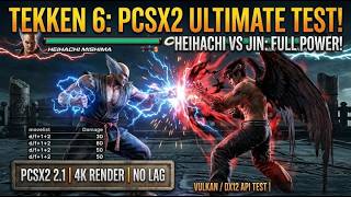 Tekken 6 Gameplay Test | Intel HD 2500 - i5-3340 | 8GB RAM | PPSSPP