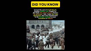 The Vlasov Army’s Fate