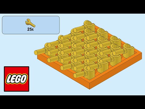 200 IQ LEGO BUILDING TECHNIQUES