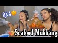 SEAFOOD MUKBANG|Q&A|2020| JAZLYN MYCHELLE