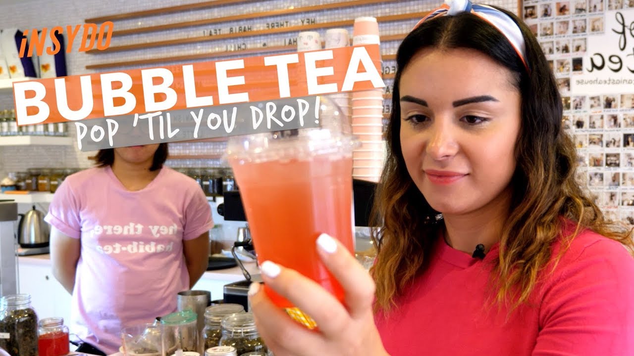 Bubble Tea: What is it and Where Does it Come From?