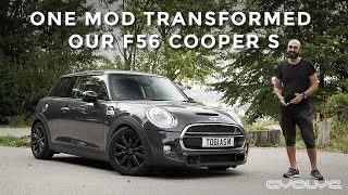 The best modification for an F56? Fitting a Wavetrac diff to our Cooper S