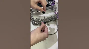 اكتبولي عاوزين لون ايه طريقة عمل شنطه خرز باللون الرصاصي اكسبلور Explore Viral Fypシ Viral Fyp 