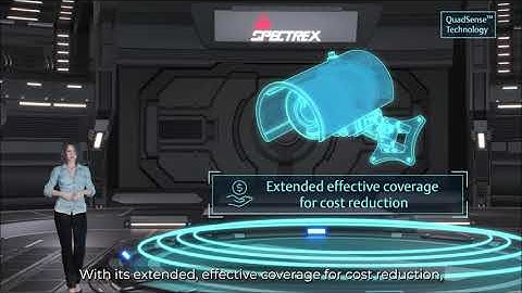 QuadSense Technology Flame Detection